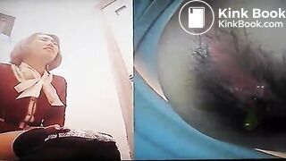 constipation girl enema