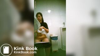 yoga toilet in the building