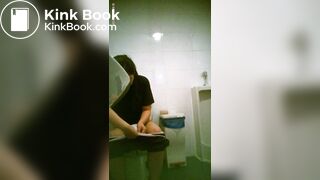 yoga toilet in the building