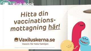 Animated Woman Having Diarrhea