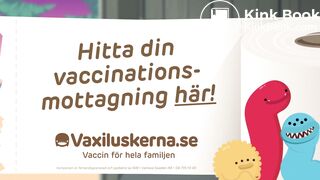 Animated Woman Having Diarrhea