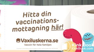 Animated Woman Having Diarrhea