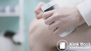 Korean cute girl diarrhea in toilet