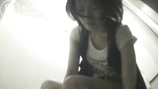 Japanese pantypoop toilet