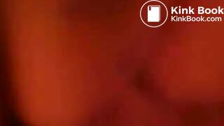 Creamy amateur ebony panty poop 2