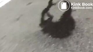 Japanese pee Street - video 3