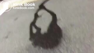 Japanese pee Street - video 3