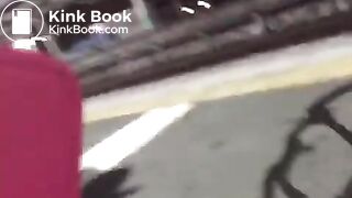 Japanese pee Street - video 3