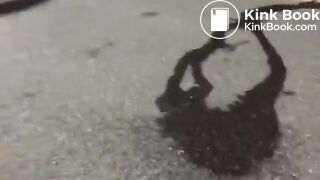 Japanese pee Street - video 3