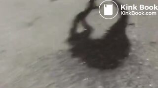 Japanese pee Street - video 3