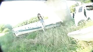 JAPANESE OUTDOR ENEMA DAIRRHEA PART 3