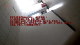 Chinese scat on public toilet