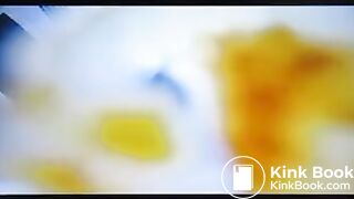 SL-316-02 Desperate Office Lady Poops Herself Waiting for Toilet