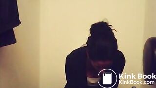 Spying pooping girls 4