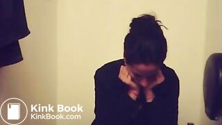 Spying pooping girls 4