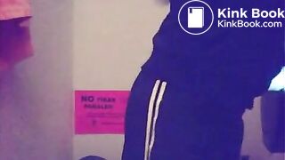 Spying pooping girls 4