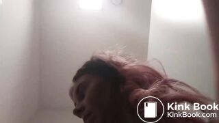 cute and sexy Italian girl crapping - video 2