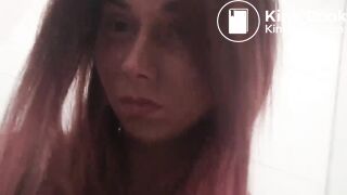 cute and sexy Italian girl crapping - video 2