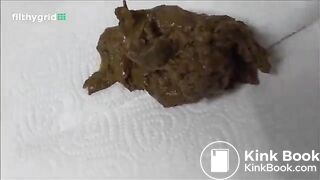 cute and sexy Italian girl pooping - video 4