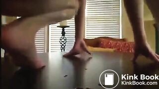 adorable and sexy girl has diarrhea - video 7