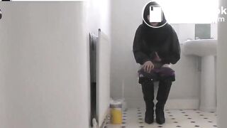 sexy girl craps and pees