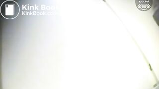 Japanese constipation and enema on public toilet part 07