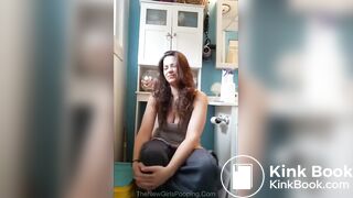 Watching Girl Pooping