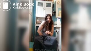 Watching Girl Pooping