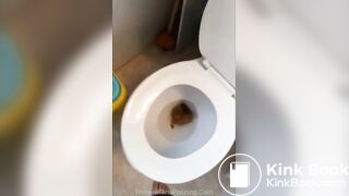 Watching Girl Pooping