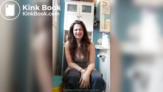 Watching Girl Pooping