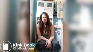 Watching Girl Pooping