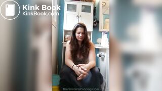 Watching Girl Pooping