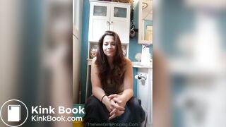 Watching Girl Pooping