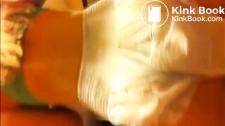 Girl Poops Panties And Shows It Off + OG Diaper Poop