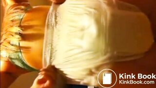 Girl Poops Panties And Shows It Off + OG Diaper Poop