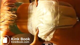 Girl Poops Panties And Shows It Off + OG Diaper Poop