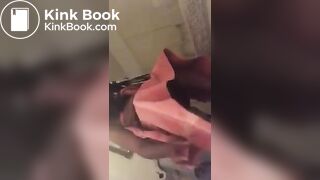 Black girls poop routine