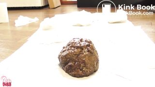 Amazing mount of shit