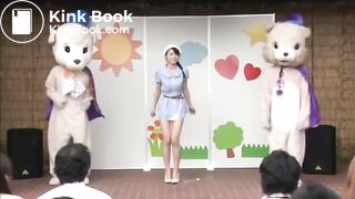 enema and dance with dolls