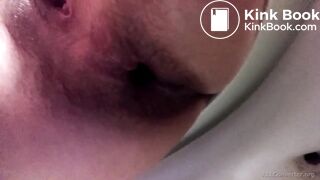 woman pooping on toilet - video 74