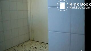 Sexy Girl Pooping Indoors