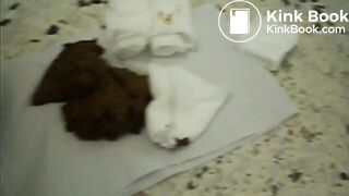 Sexy Girl Pooping Indoors