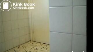 Sexy Girl Pooping Indoors