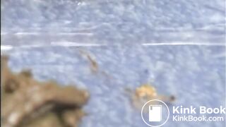 Japanese woman poops - video 2