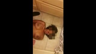 Black Toilet whore