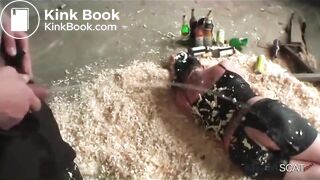 SEXY CRAZY COUPLE GETTING VERY MESSY WITH SHIT