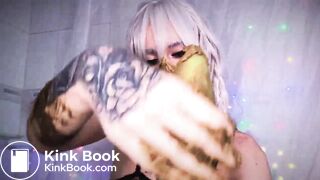 gorgeous Russian crapping