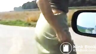 cumming on a shitty ass