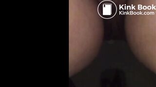 Girl shitting at work pt 3