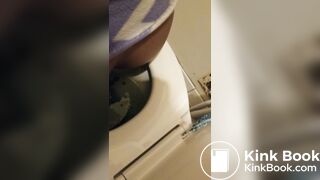 Ebony poop - video 31